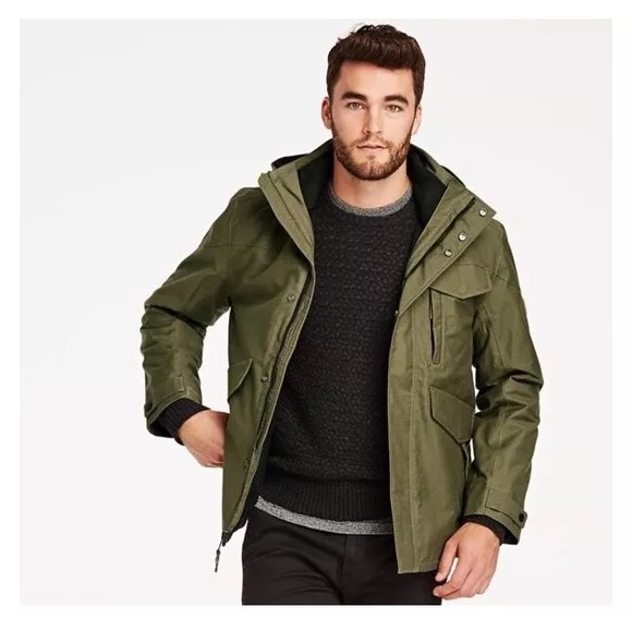 timberland field jacket